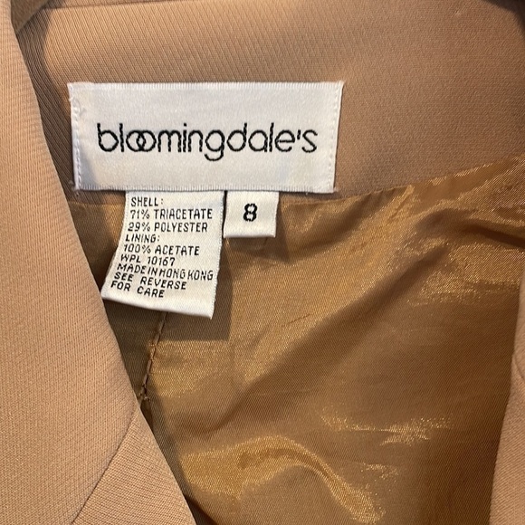 Bloomingdales Double Breasted Blazer - Picture 4 of 9